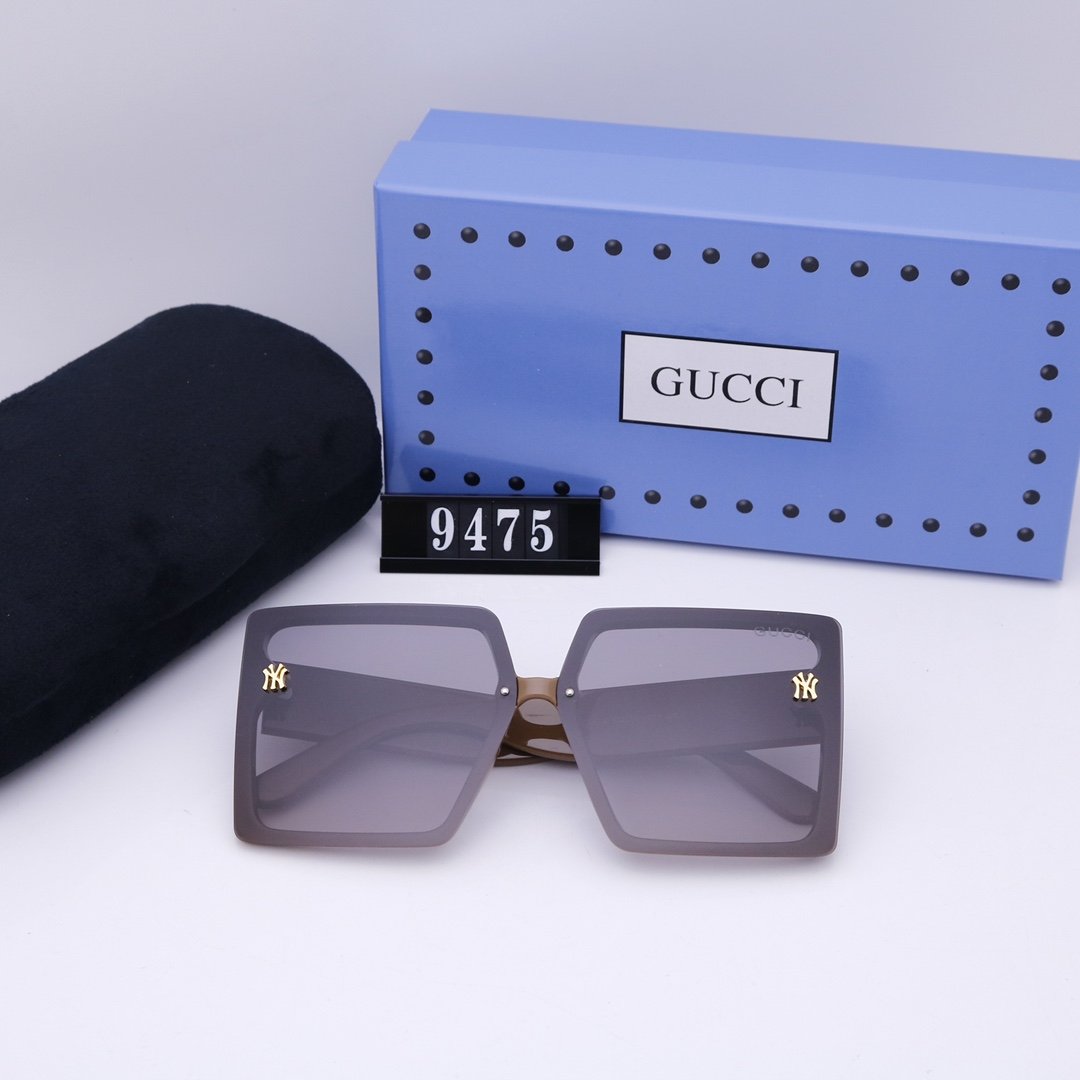 UNISEX BLACK LENS BEACH SUNGLASSES - Image 12