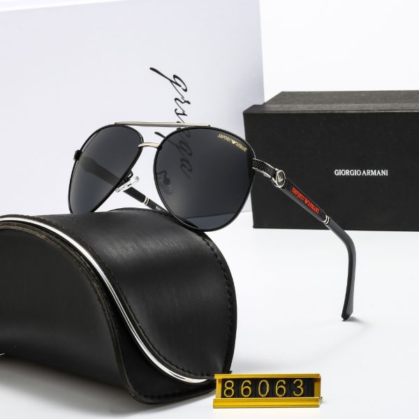 86063 Frameless Polarized UV Protection