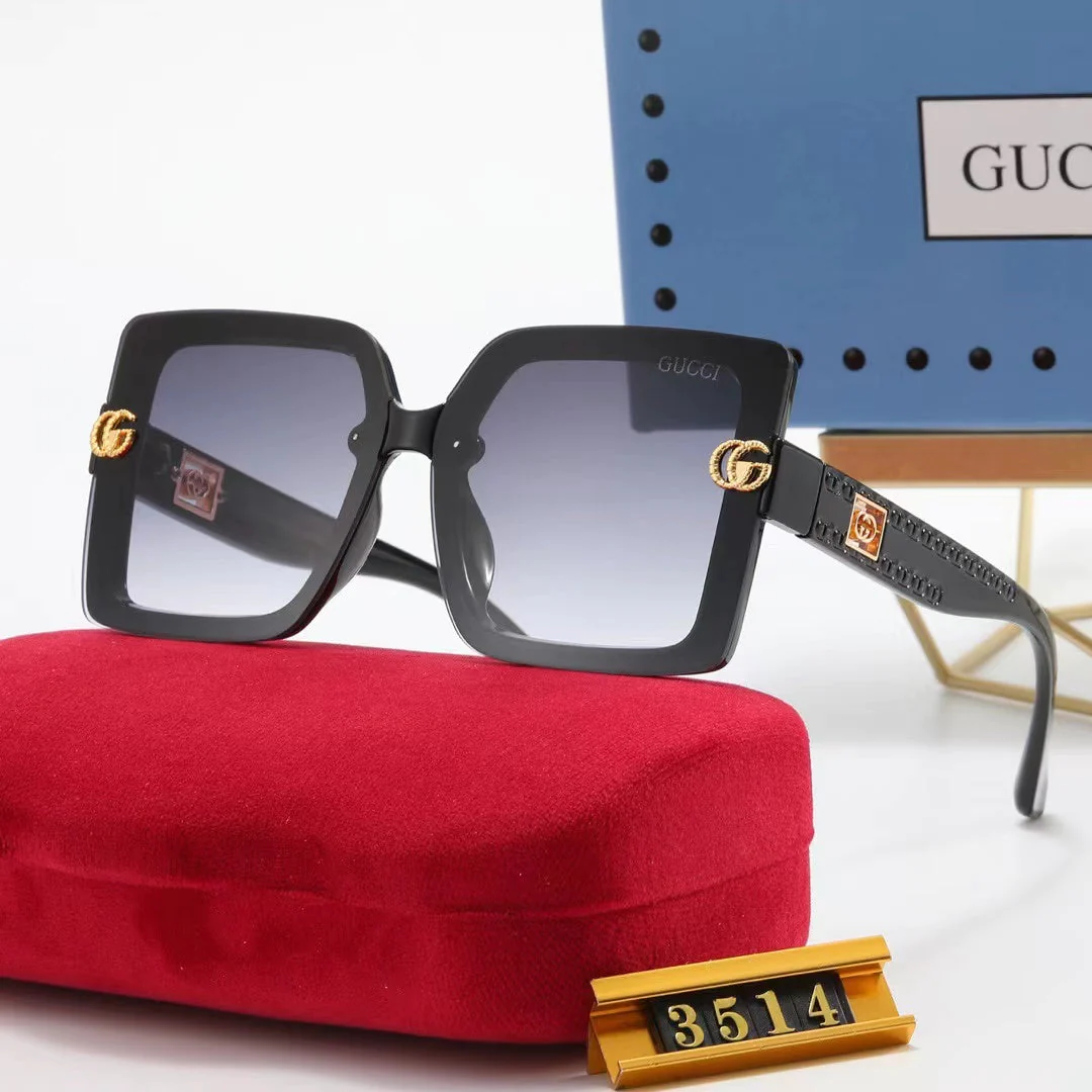 6-color fashion GG polarized sunglasses - Image 5