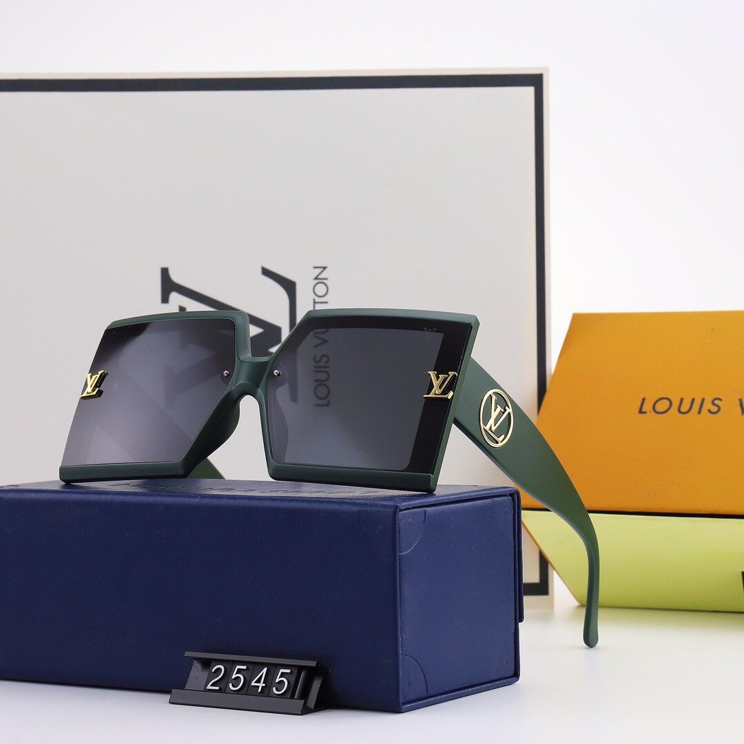 5 COLORS OUTDOOR DRIVING SQUARE SUNGLASSES for WOMEN - Image 9