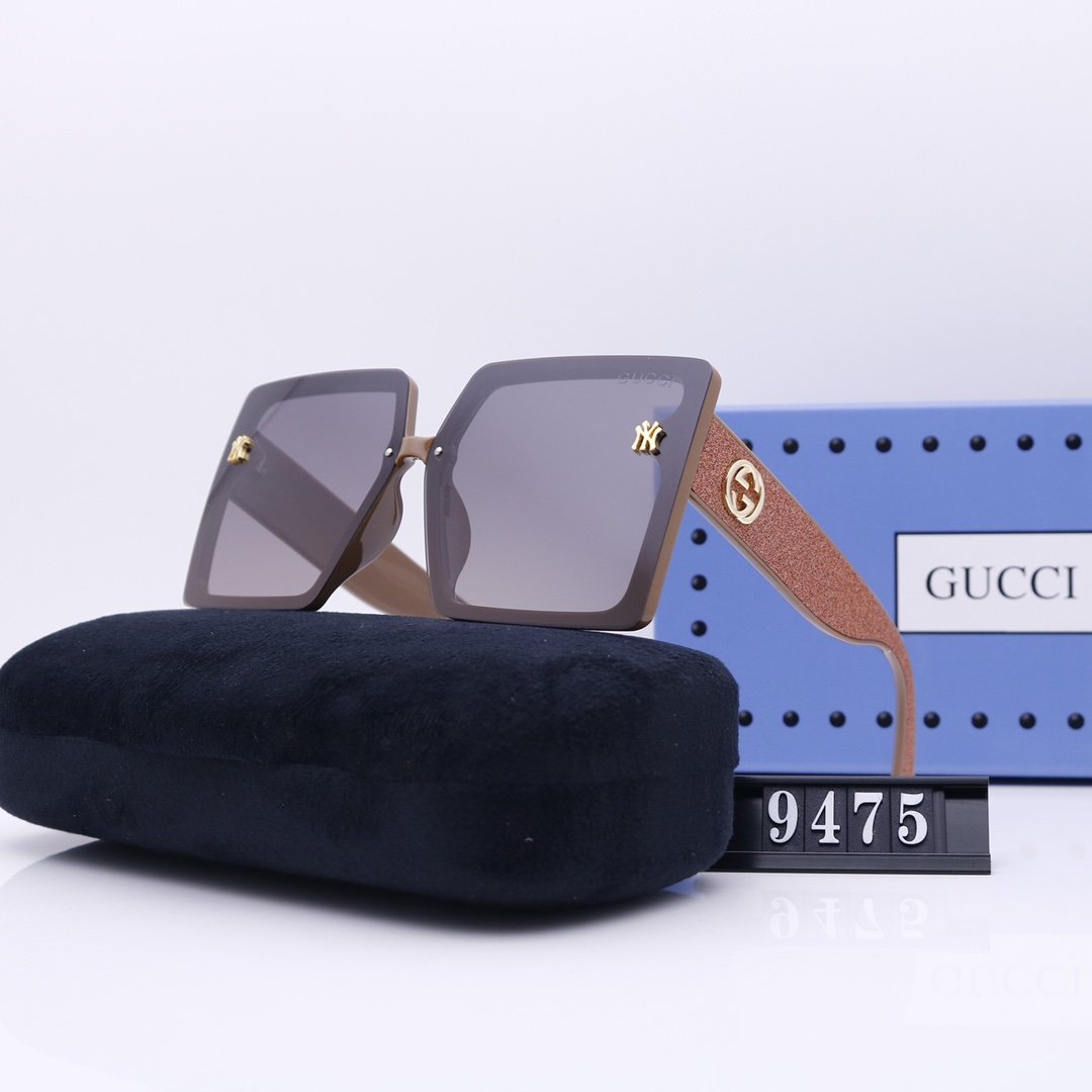 UNISEX BLACK LENS BEACH SUNGLASSES - Image 3