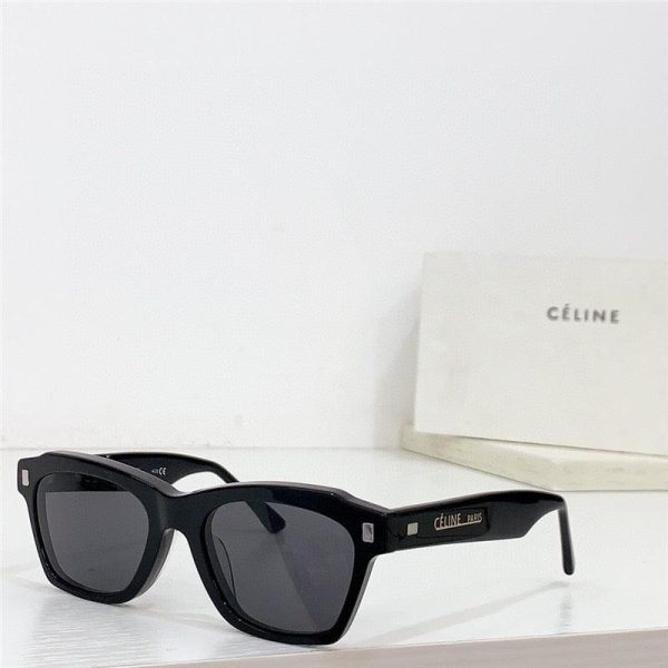 Rectangular Cat Eye SunglassesL40058I Women's Acetate