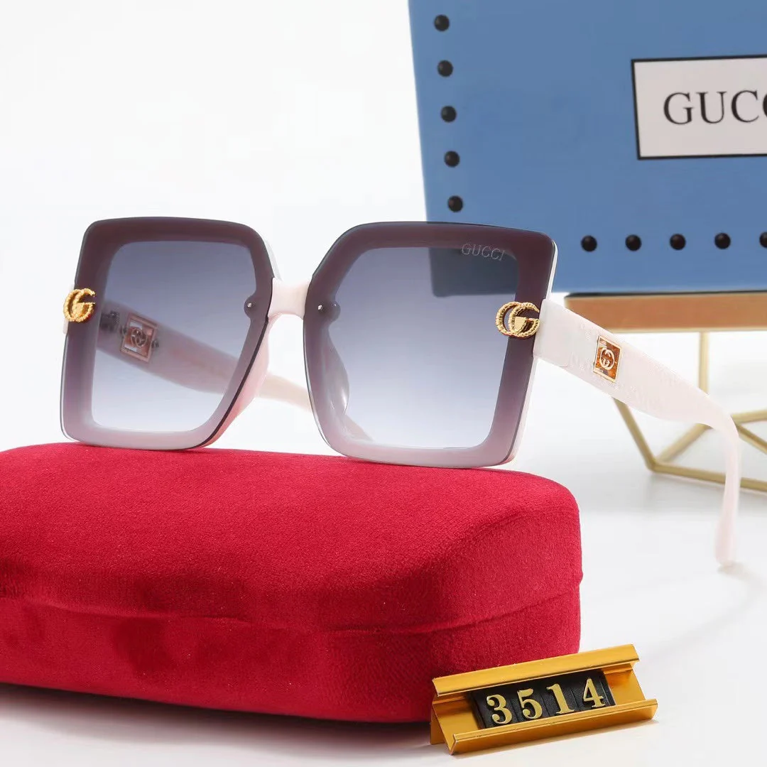 6-color fashion GG polarized sunglasses - Image 7