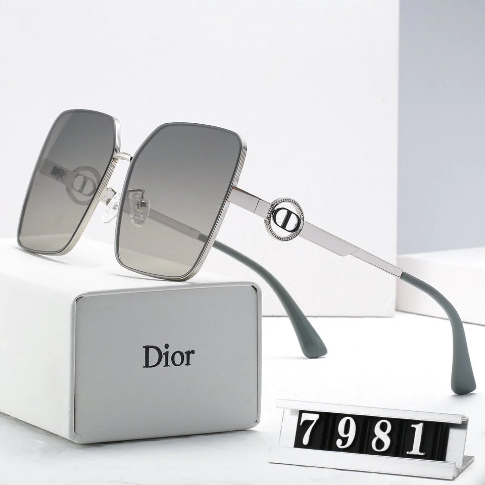 4 color round hollowed out CD polarized sunglasses - Image 8