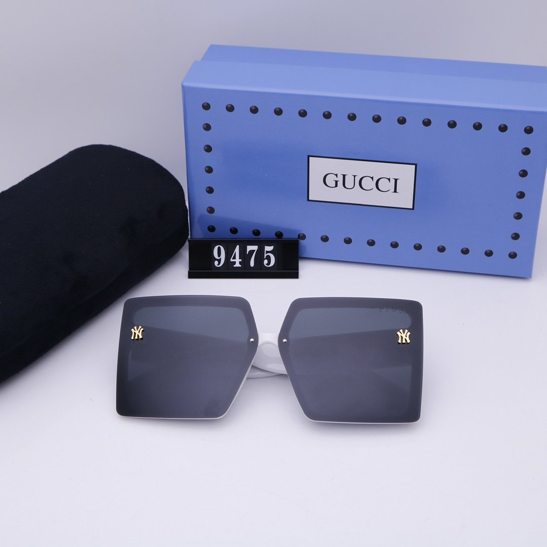 UNISEX BLACK LENS BEACH SUNGLASSES - Image 2