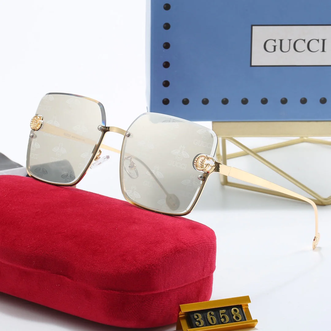 5-color fashionable GG polarized sunglasses - Image 9