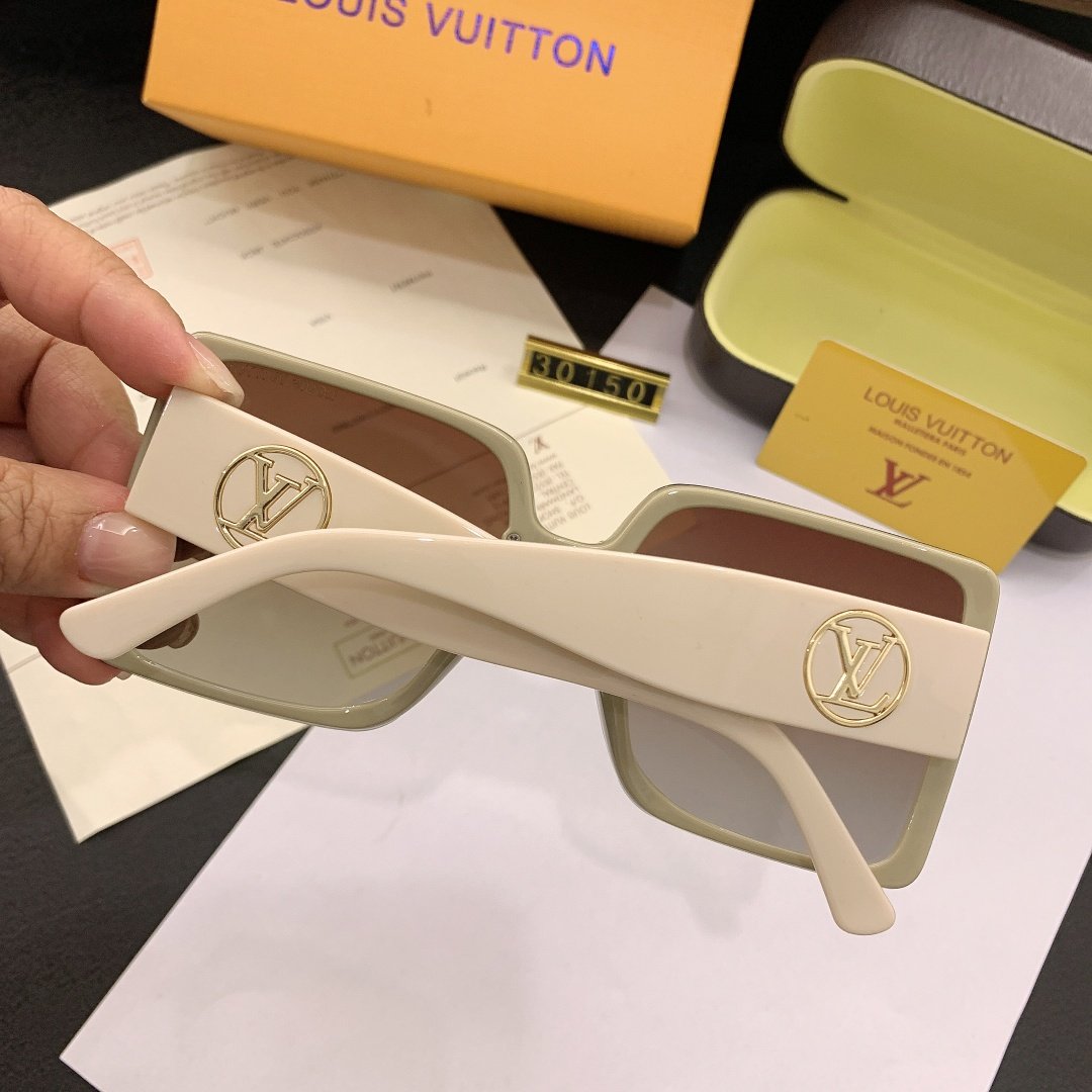 4 COLORS OUTDOOR DRIVING BEACH WOMEN SUNGLASSES - Image 6