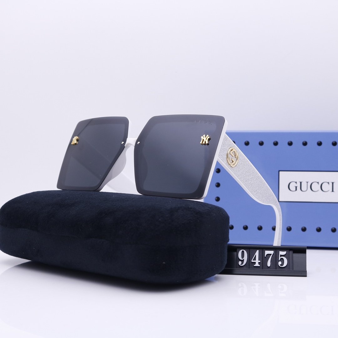 UNISEX BLACK LENS BEACH SUNGLASSES - Image 4