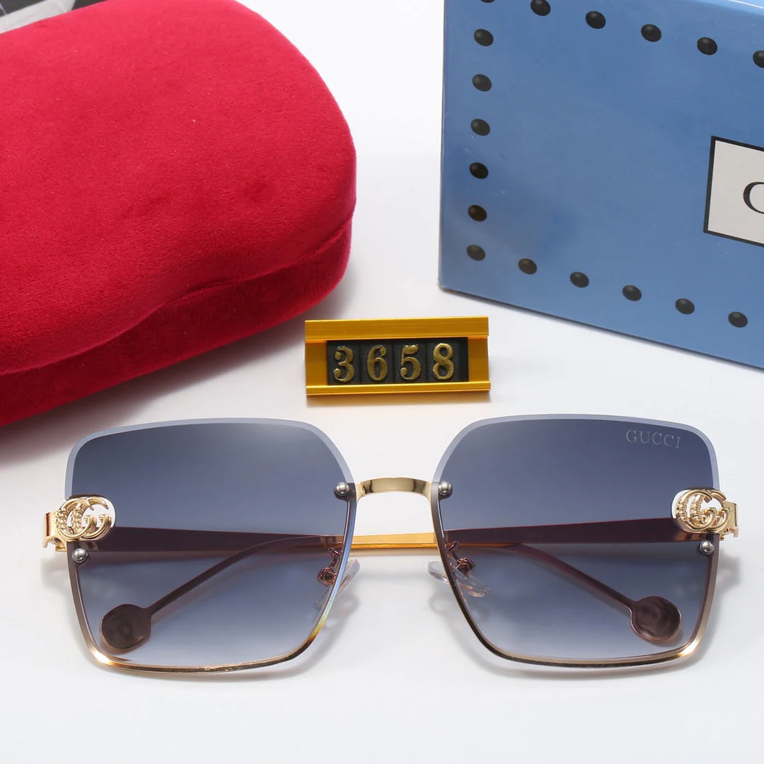 5-color fashionable GG polarized sunglasses - Image 12