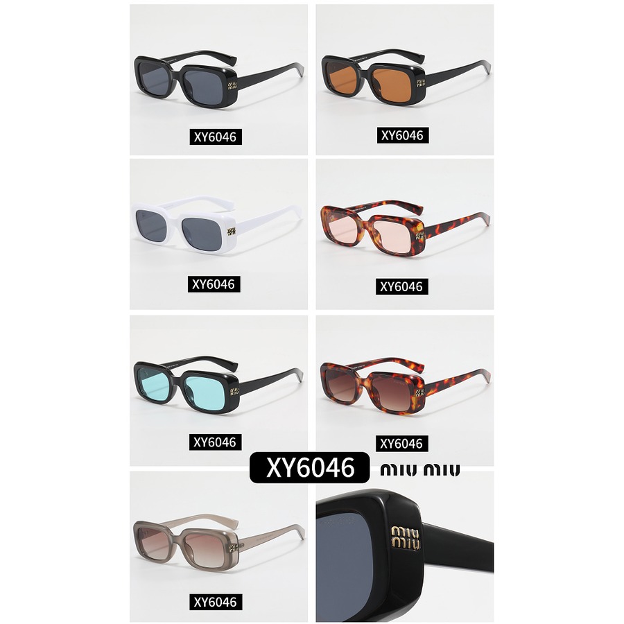 6 colors new fashion sunglasses miu260711101 - Image 10