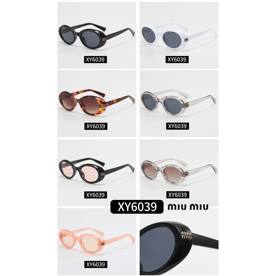 6 colors new fashion sunglasses miu260711102 - Image 11