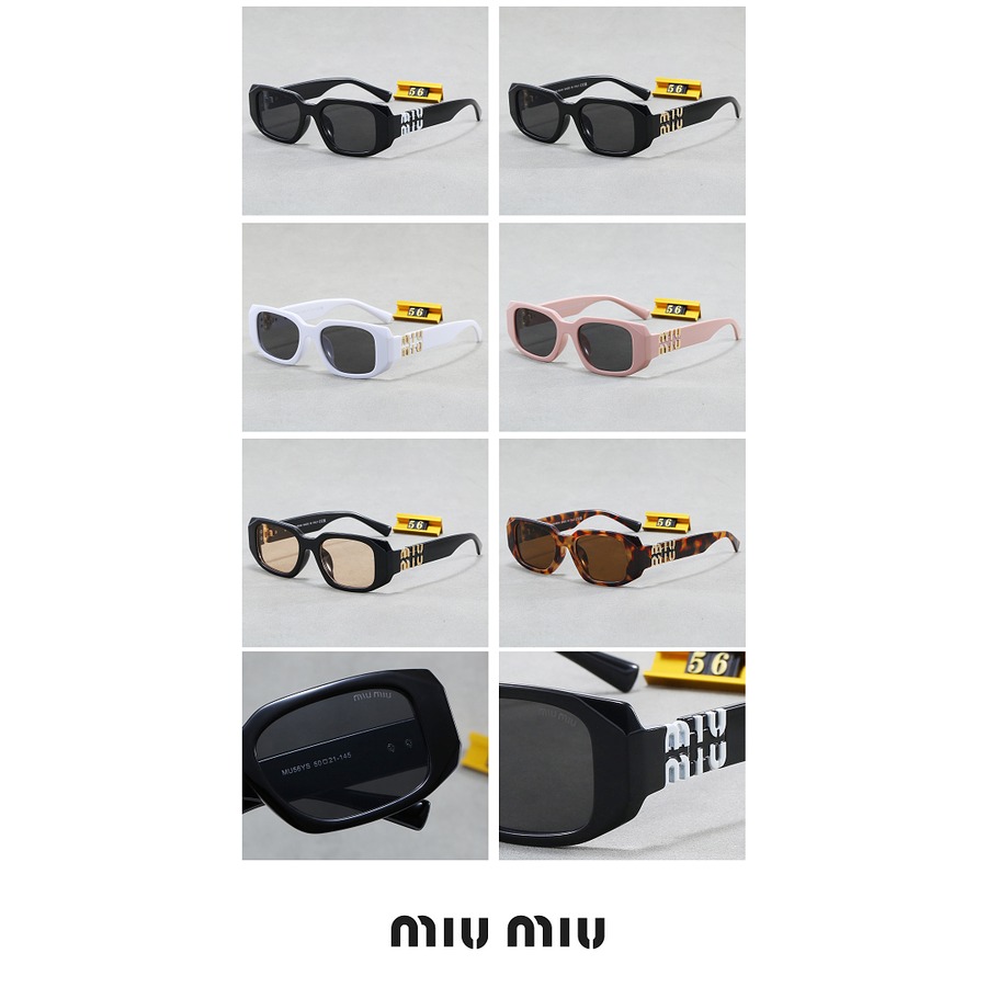5 colors new fashion sunglasses miu260711103 - Image 2