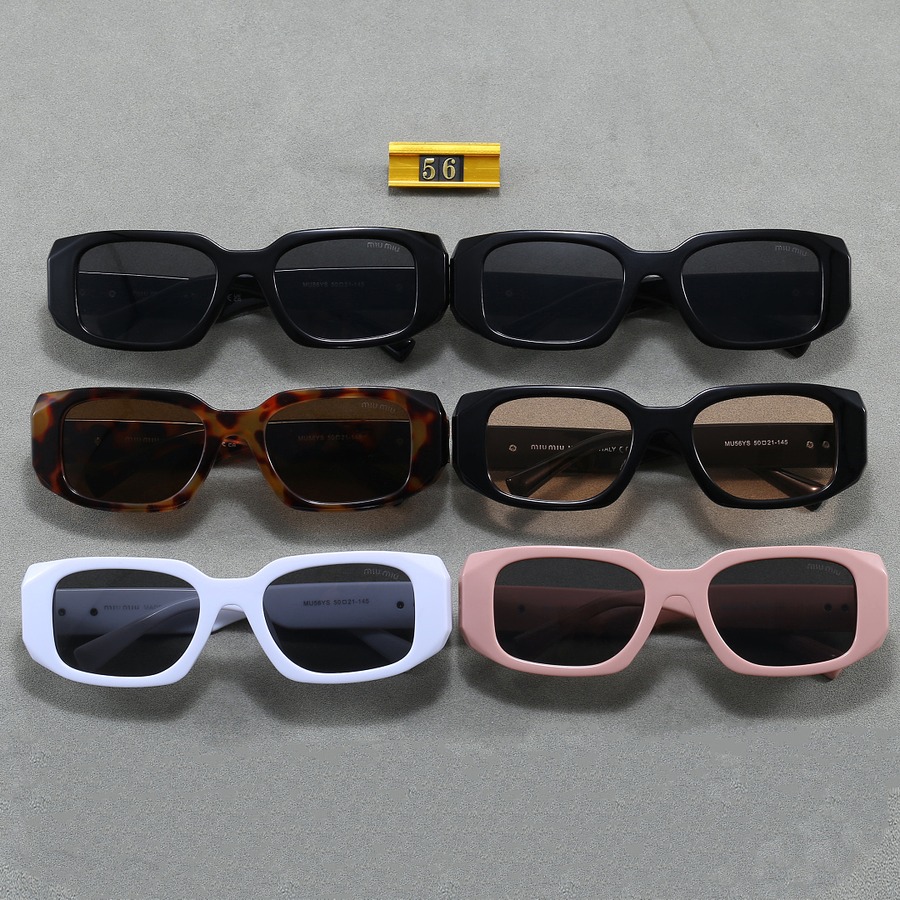 5 colors new fashion sunglasses miu260711103 - Image 9