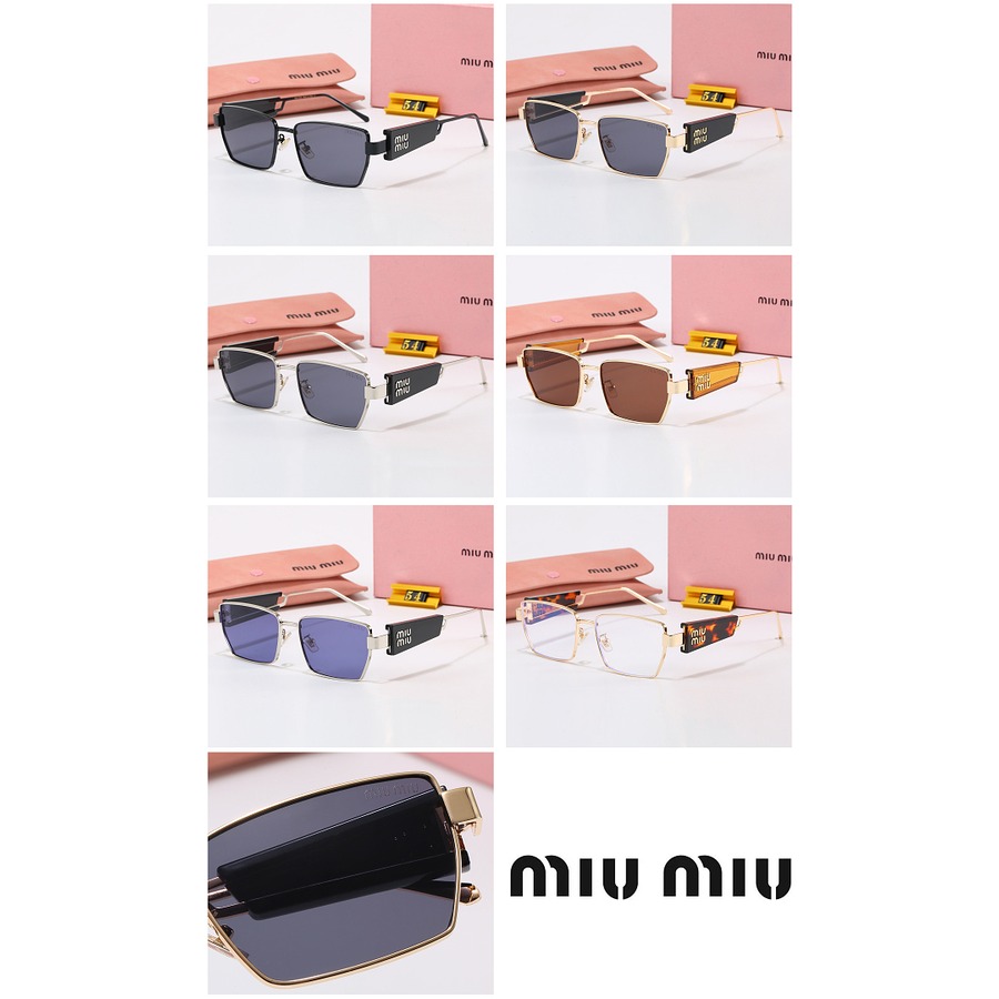 4 colors new fashion sunglasses miu260711104 - Image 2