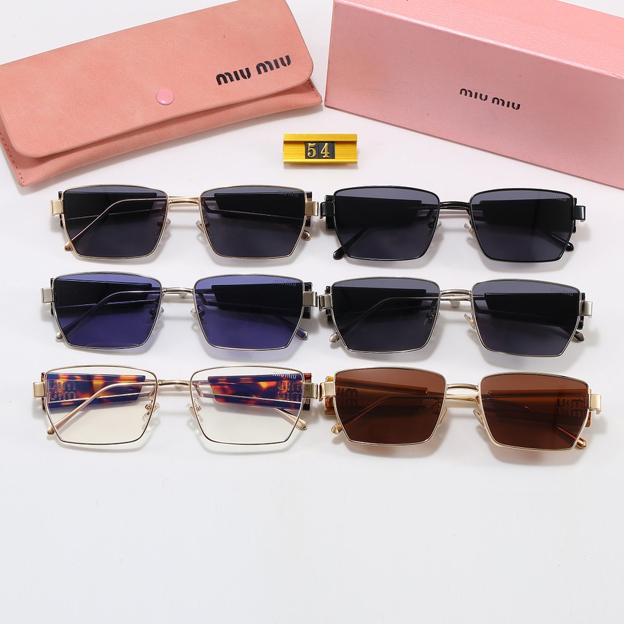 4 colors new fashion sunglasses miu260711104 - Image 3