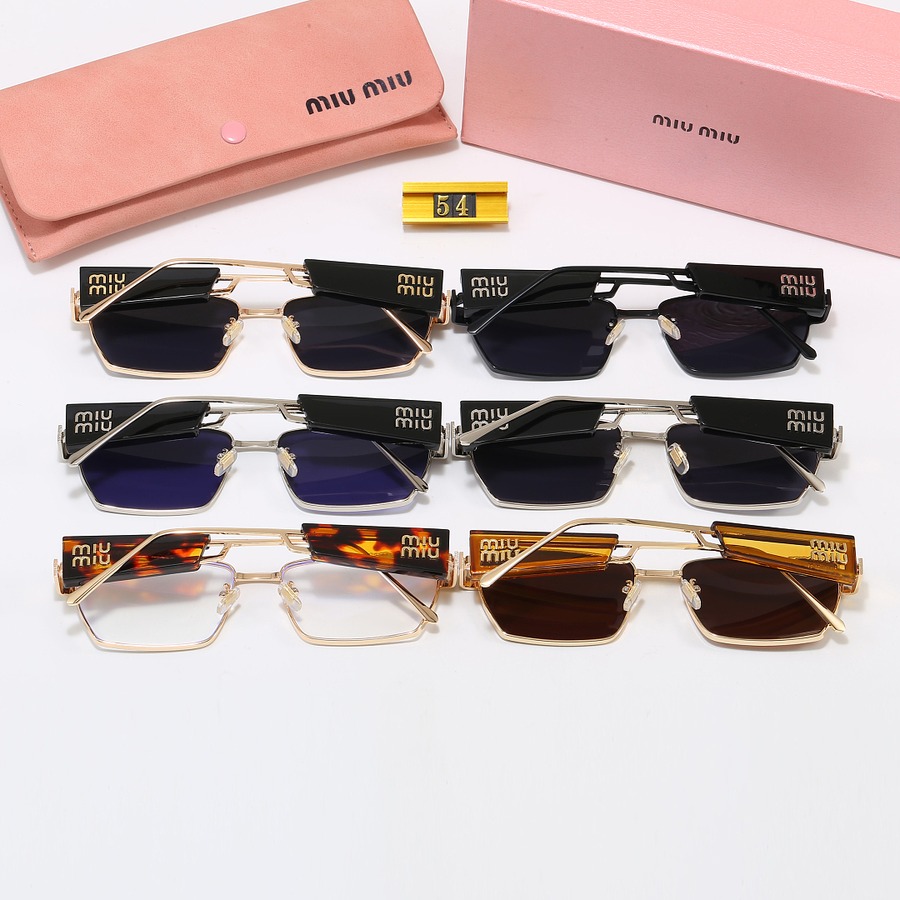 4 colors new fashion sunglasses miu260711104 - Image 4