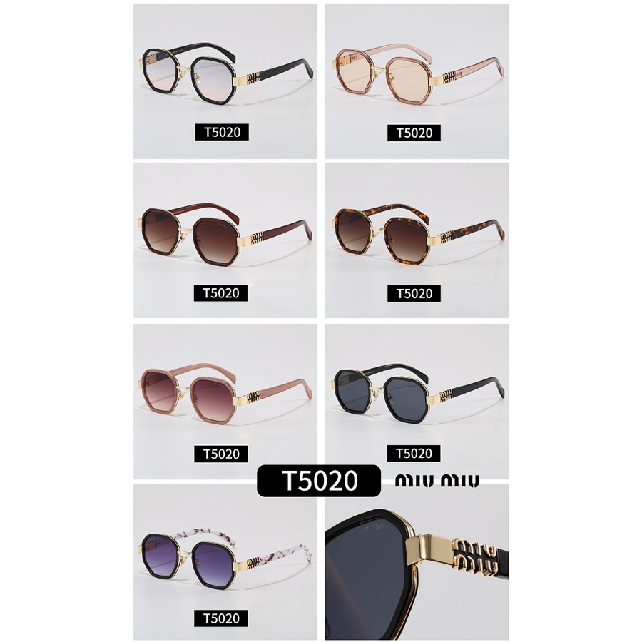 7 colors new fashion sunglasses miu260711110 - Image 2