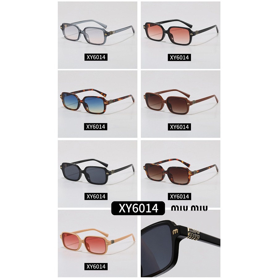 7 colors new fashion sunglasses miu260711111 - Image 3