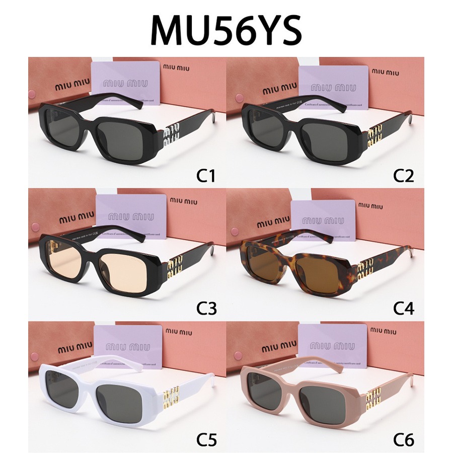 4 colors new fashion sunglasses miu260711112 - Image 3