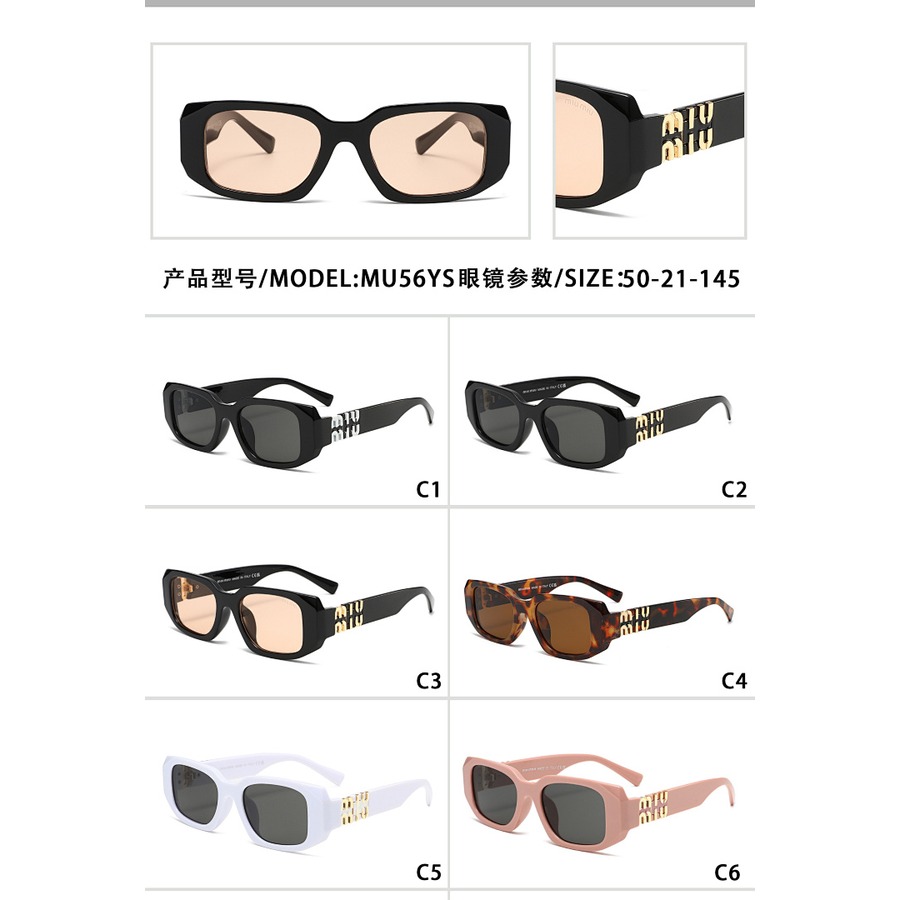 4 colors new fashion sunglasses miu260711112 - Image 7