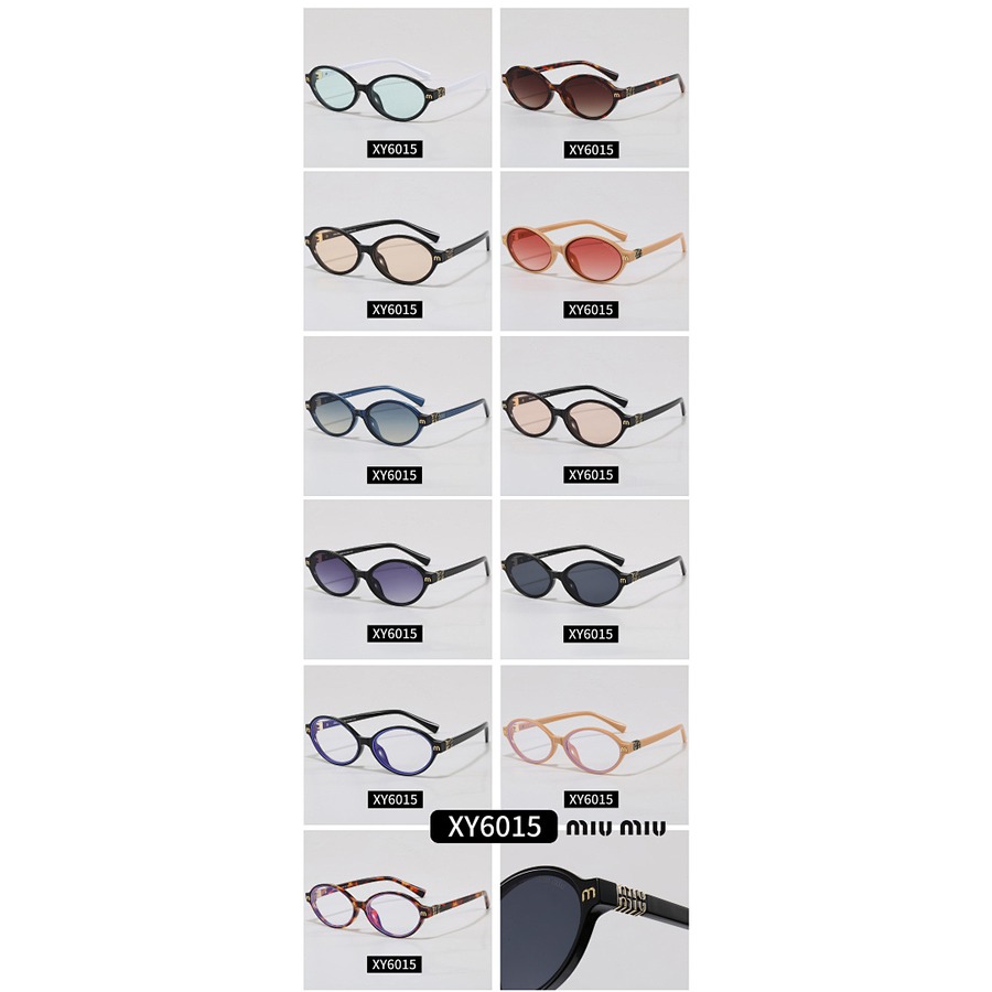 8 colors new fashion sunglasses miu260711113 - Image 11