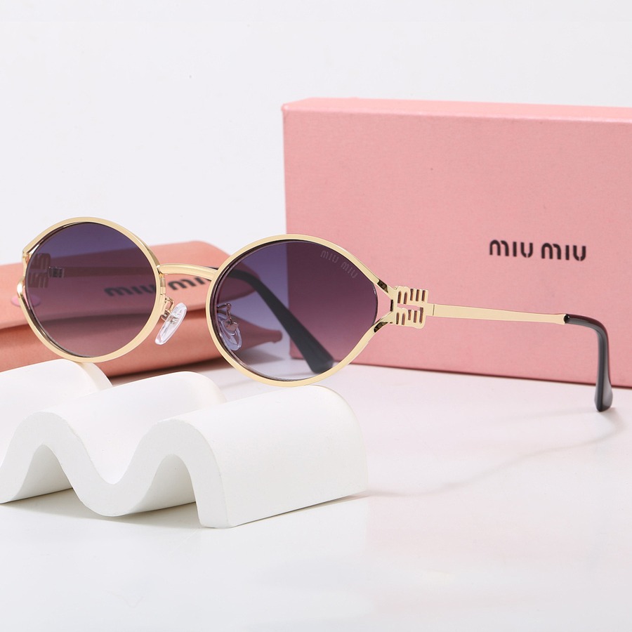 6 colors new fashion sunglasses miu260711115