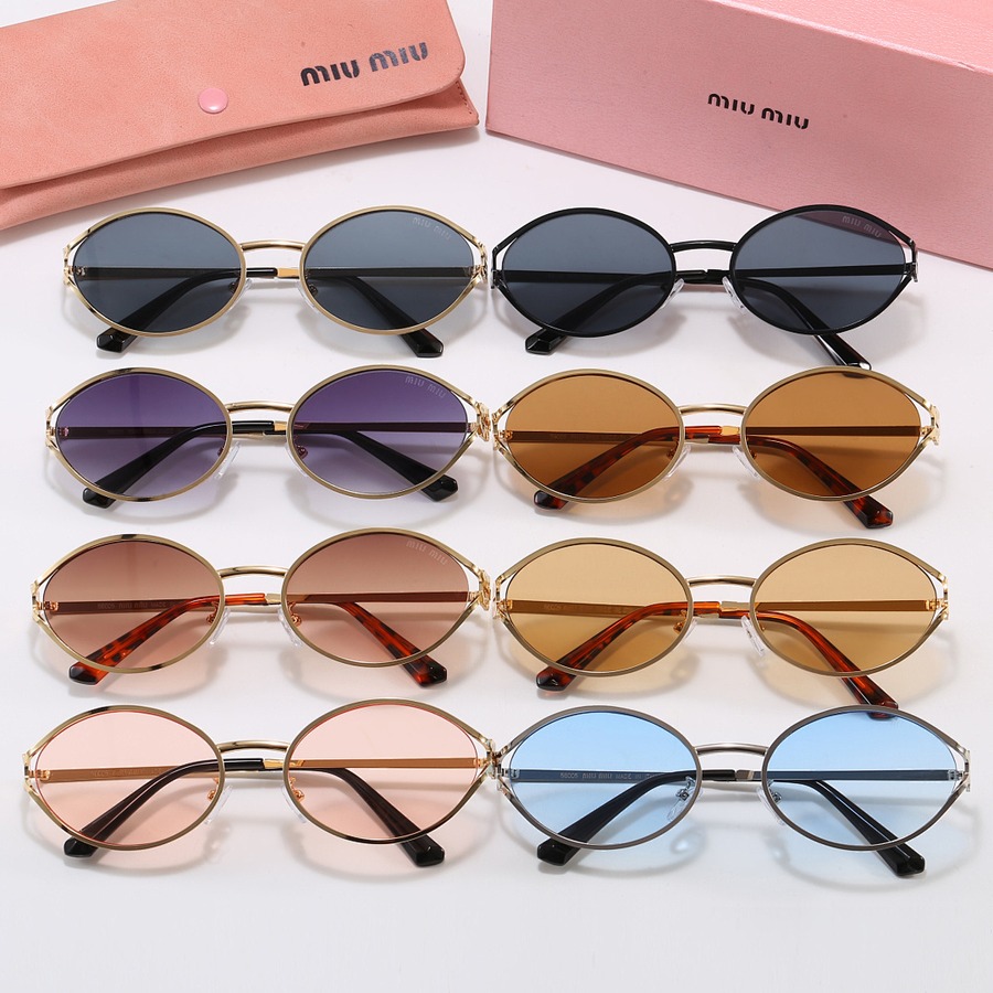 6 colors new fashion sunglasses miu260711115 - Image 3