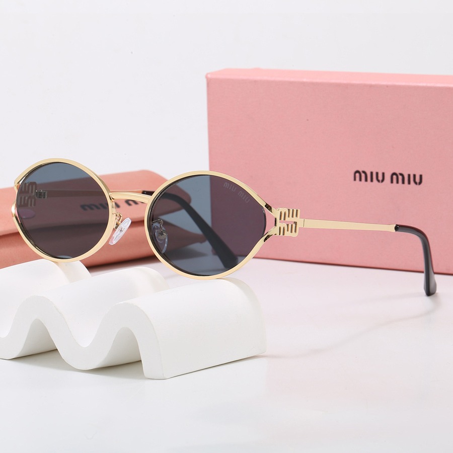 6 colors new fashion sunglasses miu260711115 - Image 5