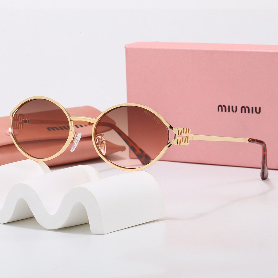 6 colors new fashion sunglasses miu260711115 - Image 9
