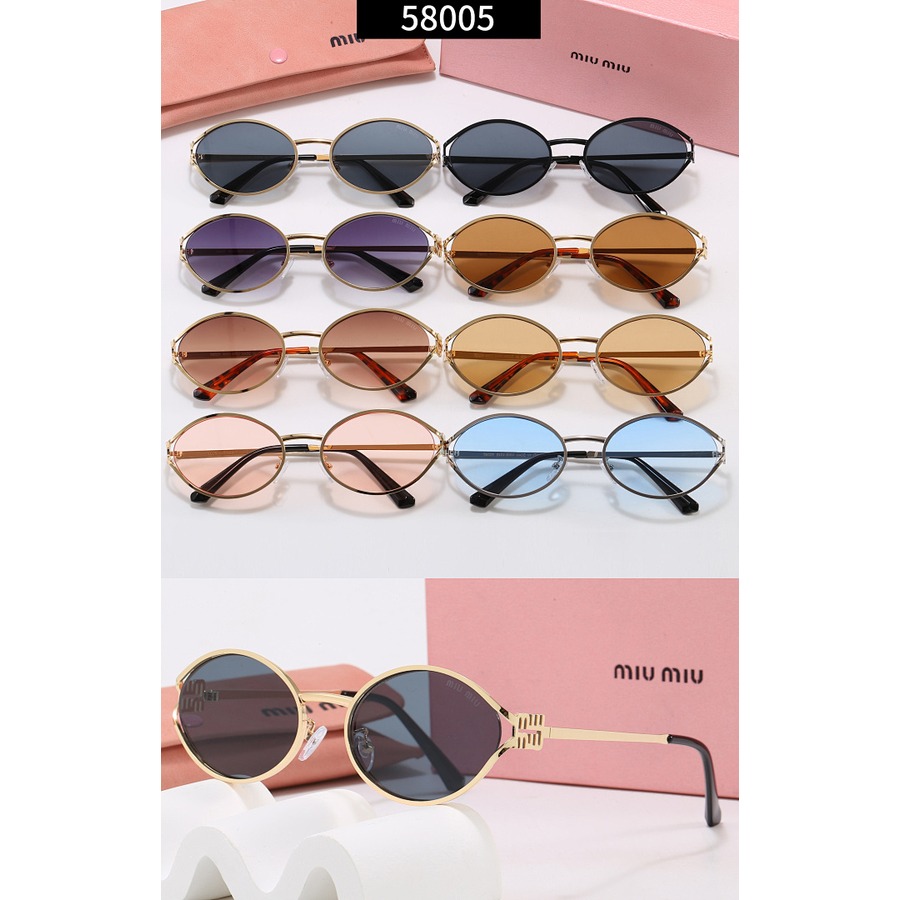 6 colors new fashion sunglasses miu260711115 - Image 11