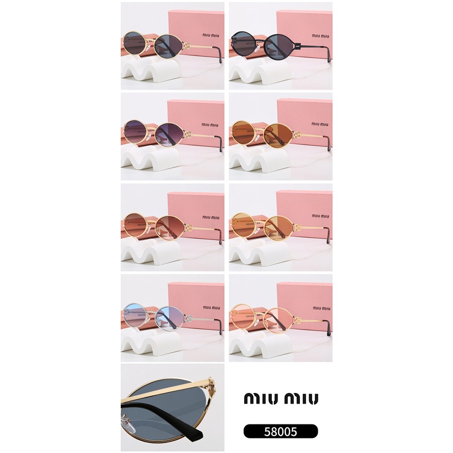 6 colors new fashion sunglasses miu260711115 - Image 13