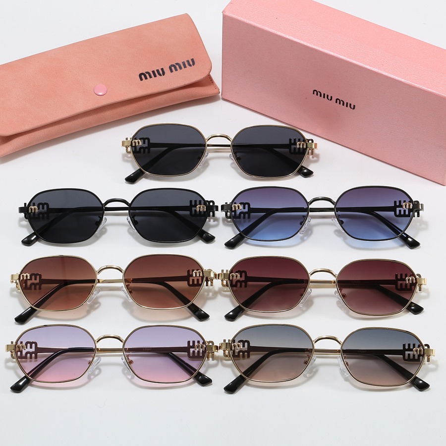 6 colors new fashion sunglasses miu260711120 - Image 2