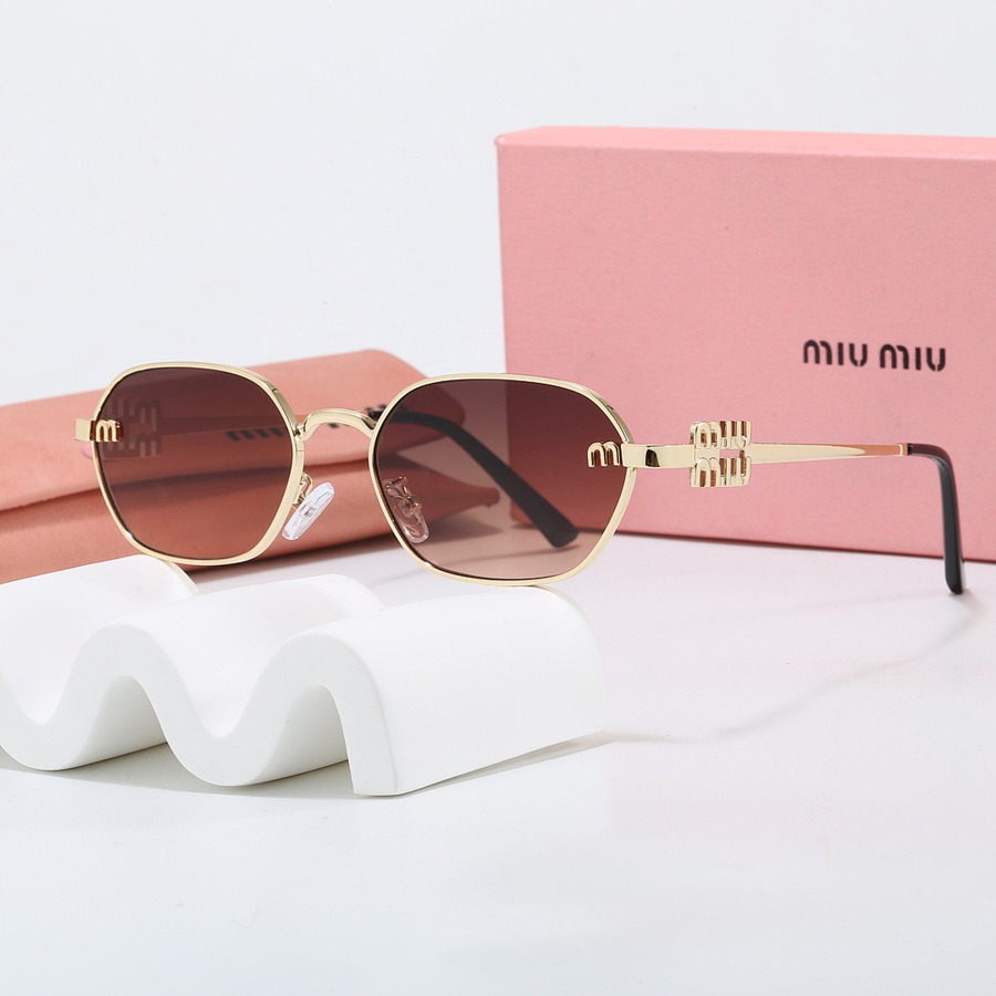 6 colors new fashion sunglasses miu260711120