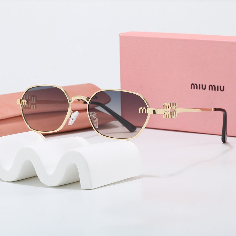 6 colors new fashion sunglasses miu260711120 - Image 7