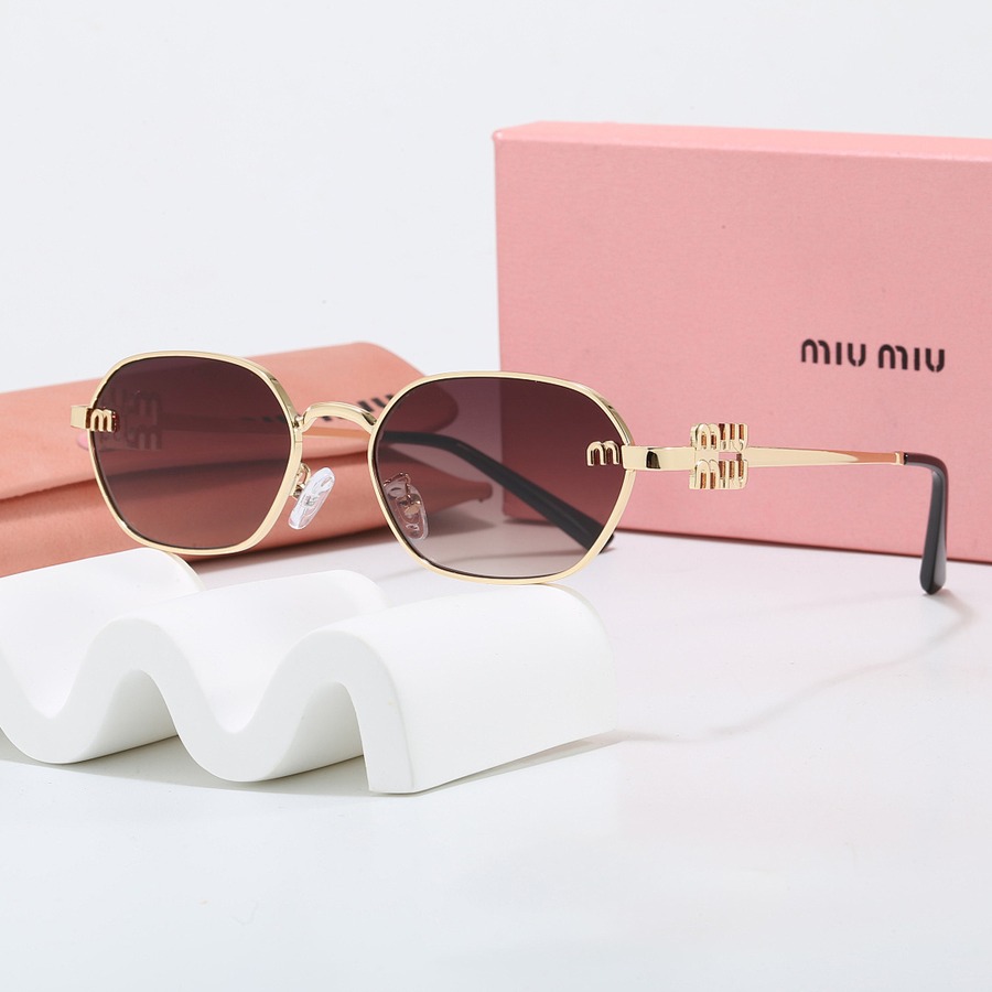 6 colors new fashion sunglasses miu260711120 - Image 9