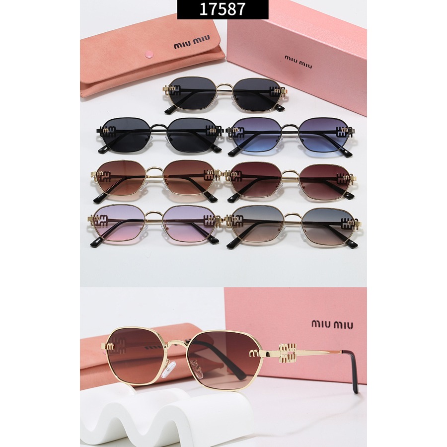 6 colors new fashion sunglasses miu260711120 - Image 11