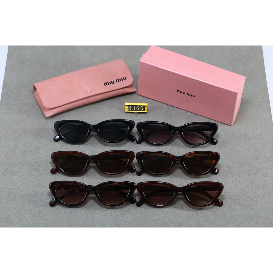 6 colors new fashion sunglasses miu260711121 - Image 2