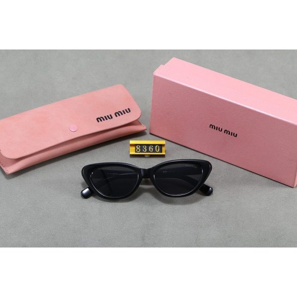 6 colors new fashion sunglasses miu260711121