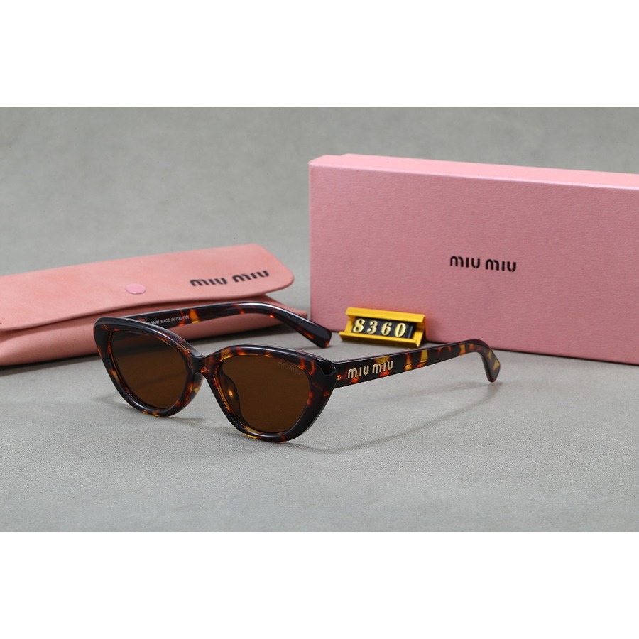 6 colors new fashion sunglasses miu260711121 - Image 8