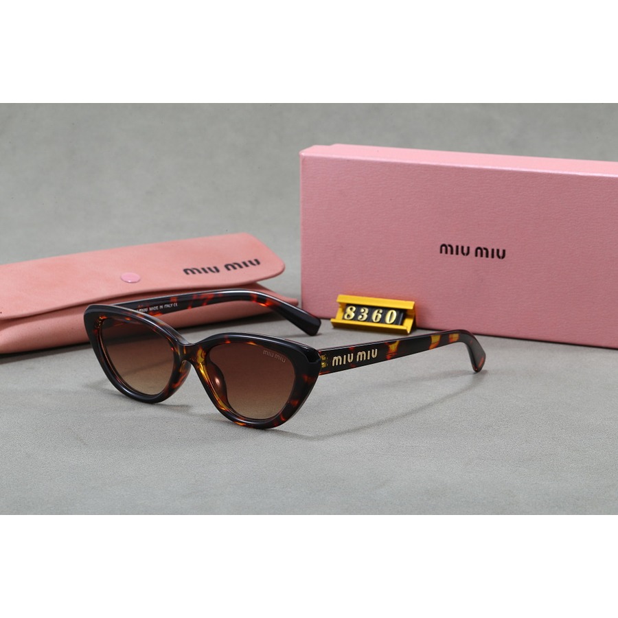 6 colors new fashion sunglasses miu260711121 - Image 9