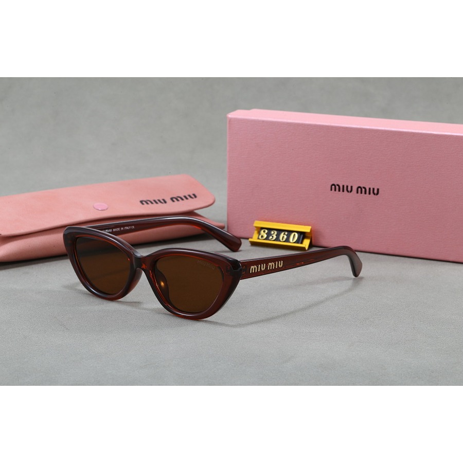 6 colors new fashion sunglasses miu260711121 - Image 10