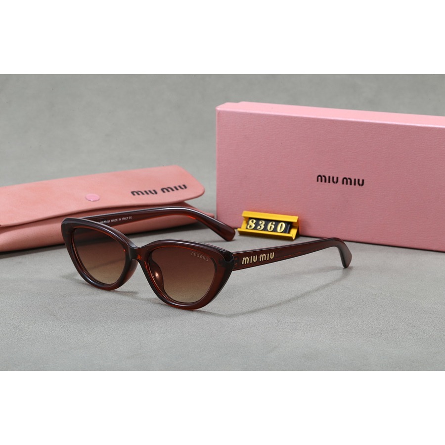6 colors new fashion sunglasses miu260711121 - Image 11