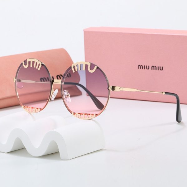 6 colors new fashion sunglasses miu260711124
