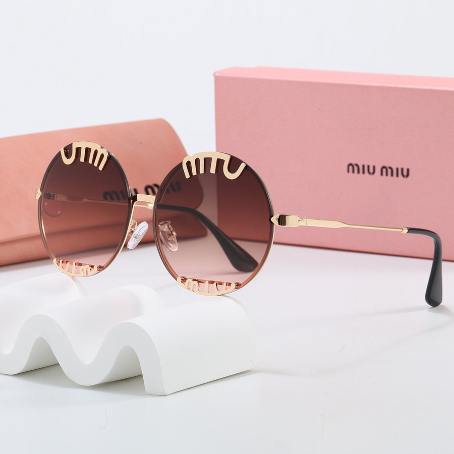 6 colors new fashion sunglasses miu260711124 - Image 4