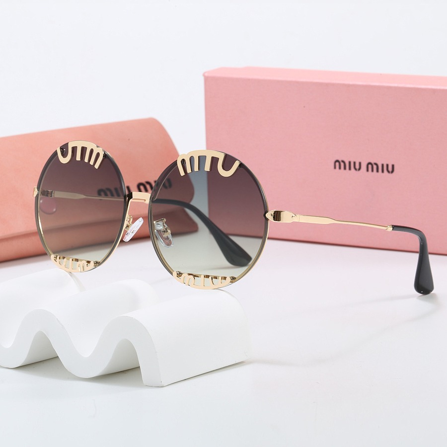 6 colors new fashion sunglasses miu260711124 - Image 5