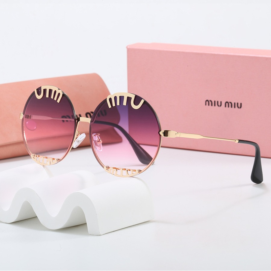 6 colors new fashion sunglasses miu260711124 - Image 6