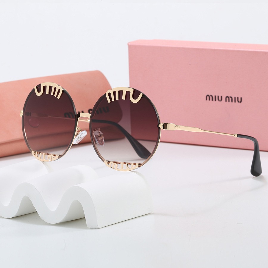 6 colors new fashion sunglasses miu260711124 - Image 7