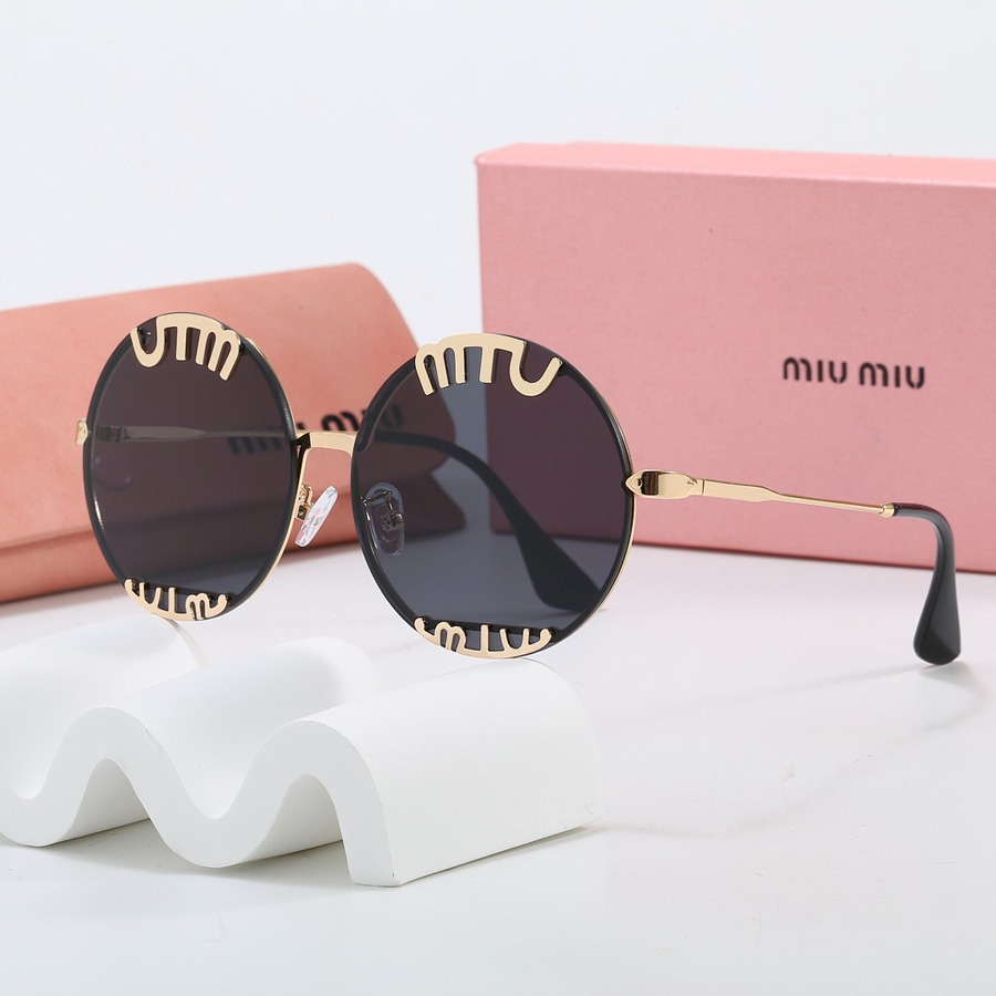 6 colors new fashion sunglasses miu260711124 - Image 8