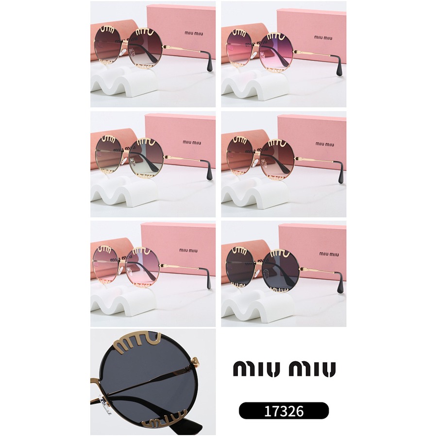 6 colors new fashion sunglasses miu260711124 - Image 10