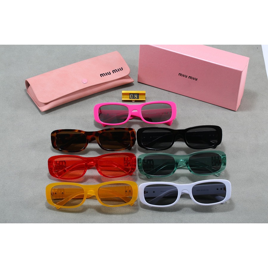 7 colors new fashion sunglasses miu260711127 - Image 2